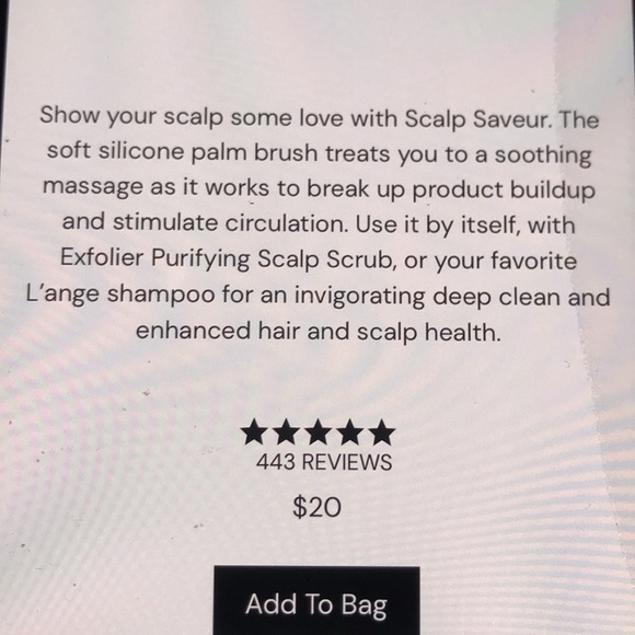 Lange Scalp Saveur black NEW - Picture 12 of 12